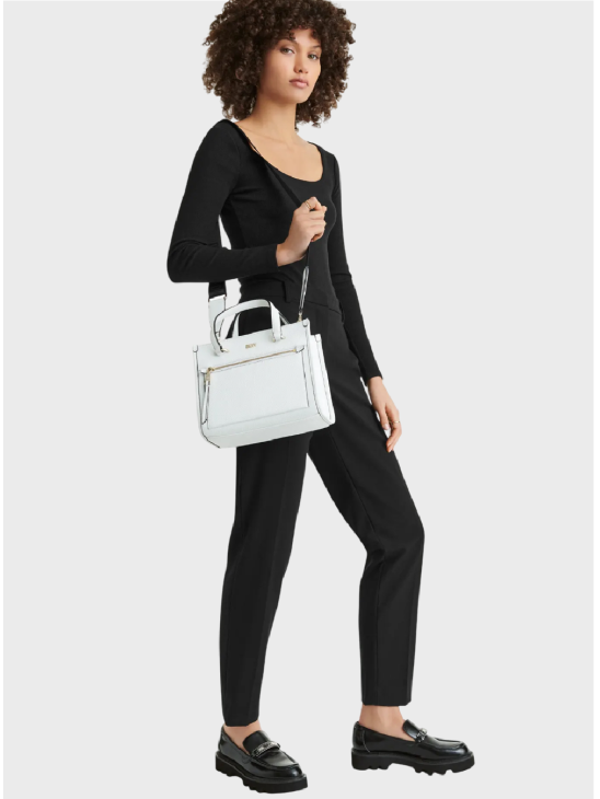 Сумка DKNY Zoie Mini Tote White