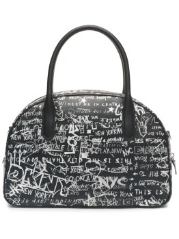 Cумка DKNY Erin Graffiti Dome Satchel