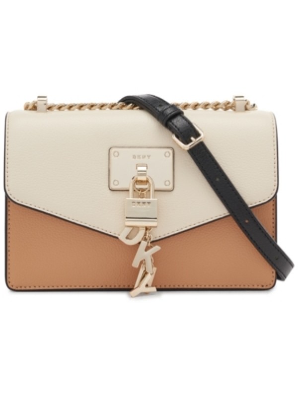 Cумка DKNY Elissa Pebbled Leather Shoulder Bag Multy Mini