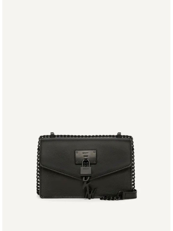 Cумка DKNY Elissa Pebbled mini Full Black