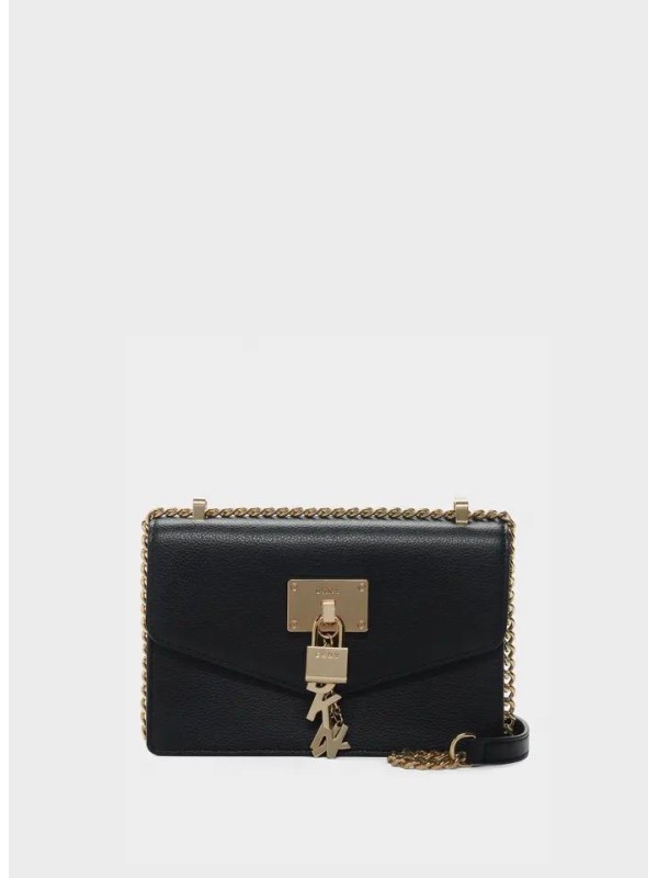 Cумка DKNY Elissa Pebbled mini Black