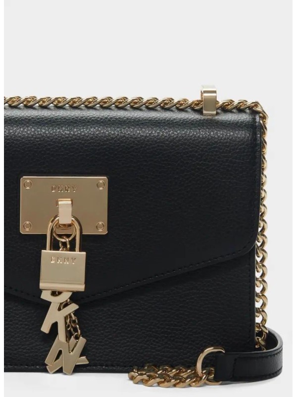 Cумка DKNY Elissa Pebbled mini Black