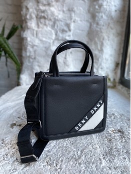 Cумка DKNY Bond Satchel Black