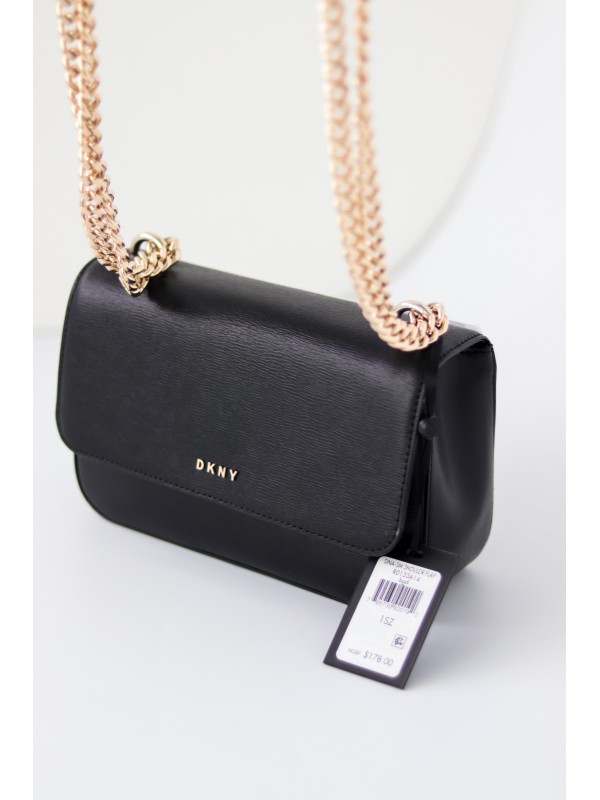 Cумка DKNY GRAMERCY SMALL SHOULDER BAG Black