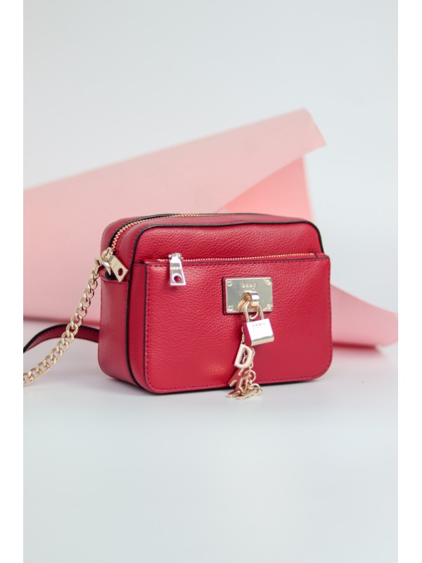 Cумка DKNY ELISSA TOP-ZIP CROSSBODY Red