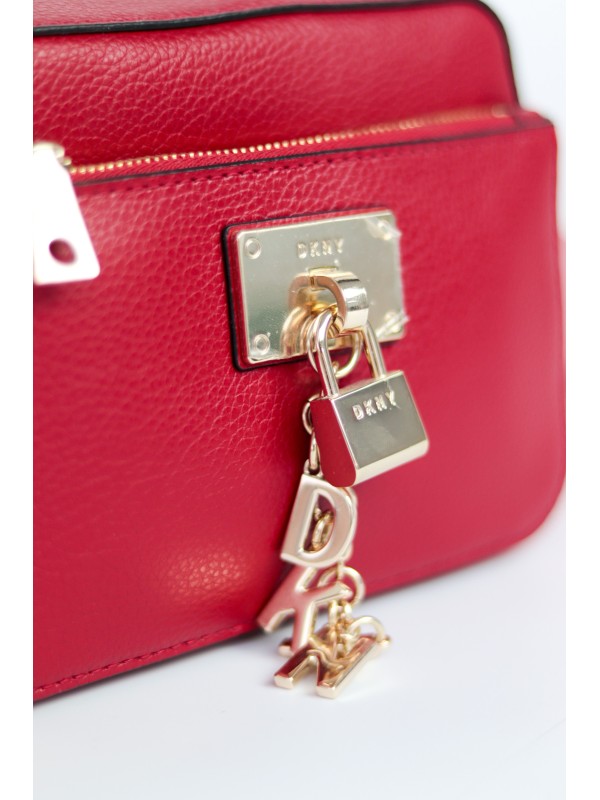 Cумка DKNY ELISSA TOP-ZIP CROSSBODY Red