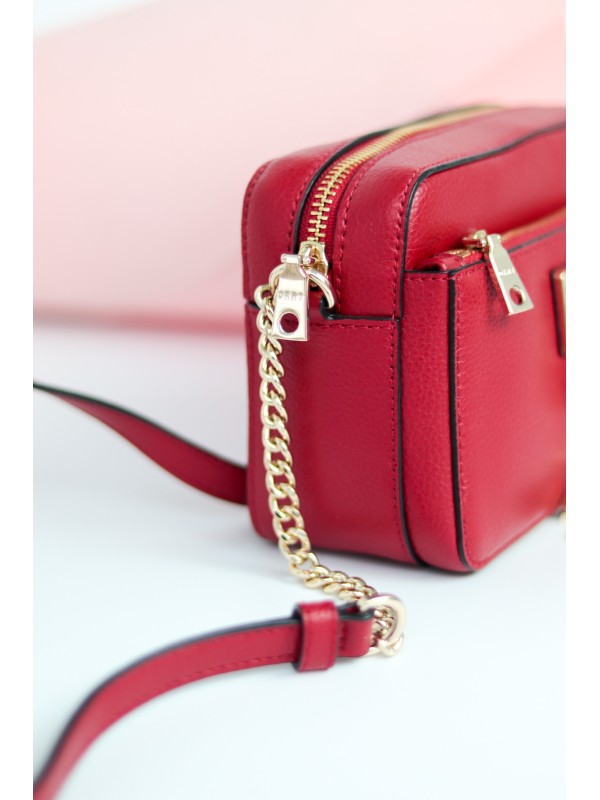 Cумка DKNY ELISSA TOP-ZIP CROSSBODY Red