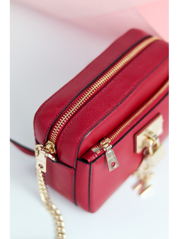 Cумка DKNY ELISSA TOP-ZIP CROSSBODY Red