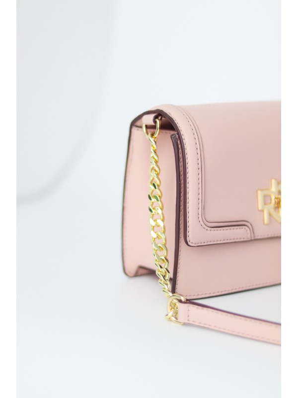 Cумка DKNY Catherine Mini Leather Crossbody pink