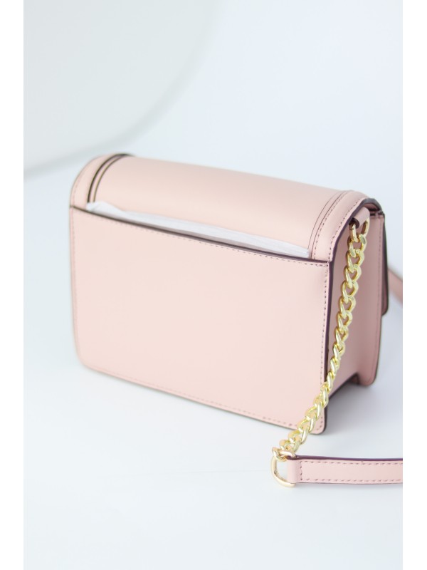 Cумка DKNY Catherine Mini Leather Crossbody pink