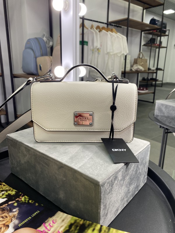 Cумка DKNY PEARL LOGO MINI  White