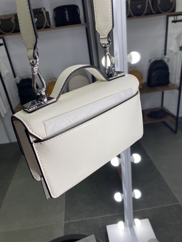 Cумка DKNY PEARL LOGO MINI  White