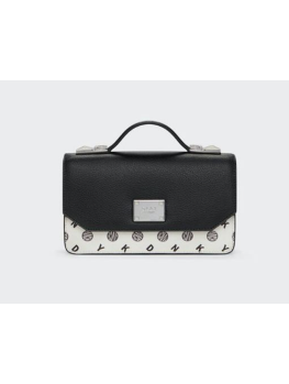 Cумка DKNY PEARL LOGO MINI Black and White
