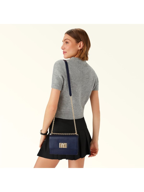 Cумка Furla 1927 Mini Crossbody Blue