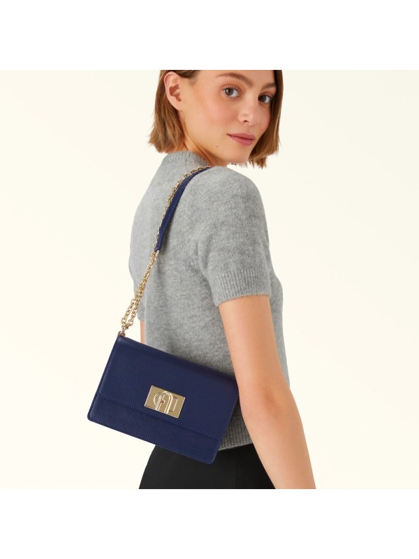 Cумка Furla 1927 Mini Crossbody Blue