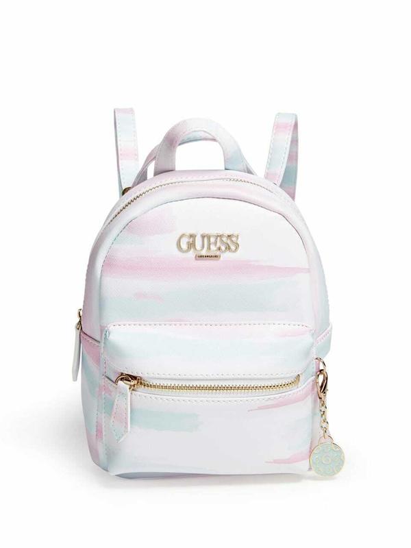 Рюкзак Guess Adriana Mini, Pastel Multi