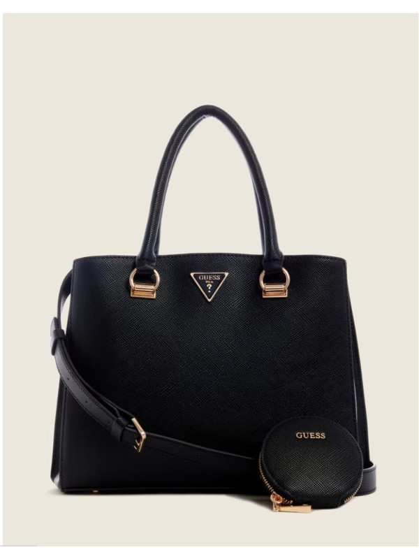 Cумка Guess Alexie Girlfriend Satchel Black