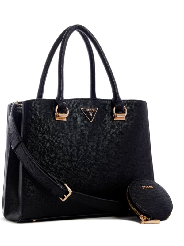 Cумка Guess Alexie Girlfriend Satchel Black