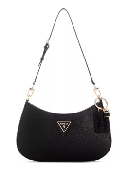 Сумка GUESS Noelle Small Top-Zip Shoulder Bag black