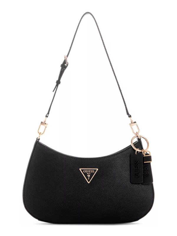 Сумка GUESS Noelle Small Top-Zip Shoulder Bag black