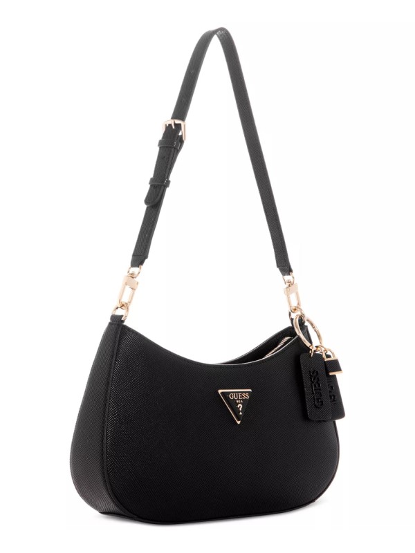 Сумка GUESS Noelle Small Top-Zip Shoulder Bag black