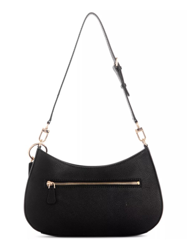 Сумка GUESS Noelle Small Top-Zip Shoulder Bag black