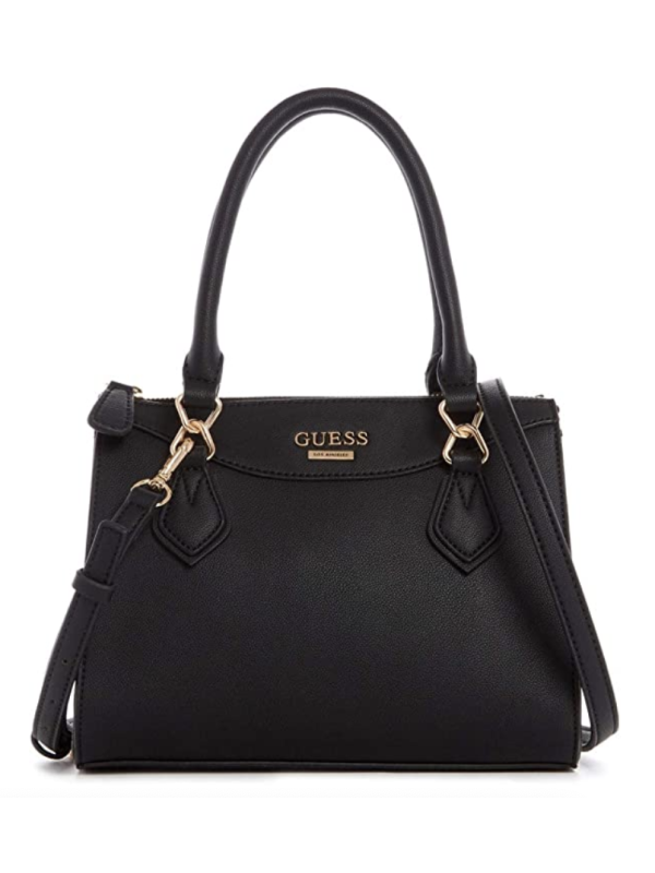 Cумка Guess ARLENIS LOGO PRINT SATCHEL Black