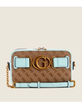 Сумка Guess Aviana Camera Bag Latte/surf