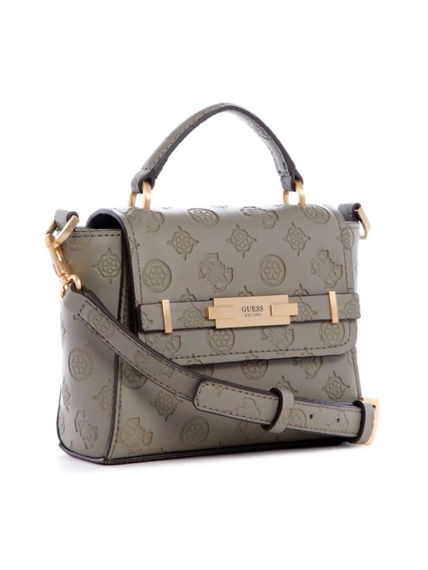 Cумка Guess Bea Mini Top Handle Crossbody Taupe