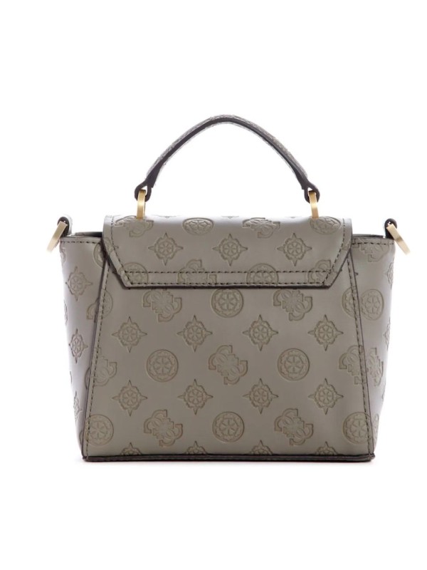 Cумка Guess Bea Mini Top Handle Crossbody Taupe