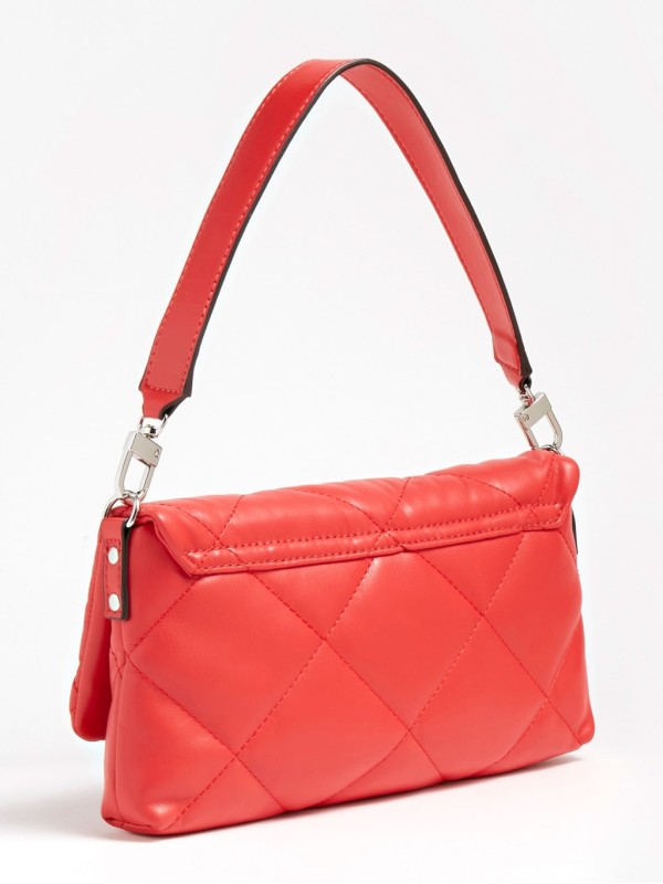 Cумка GUESS Brightside Quilted Красная