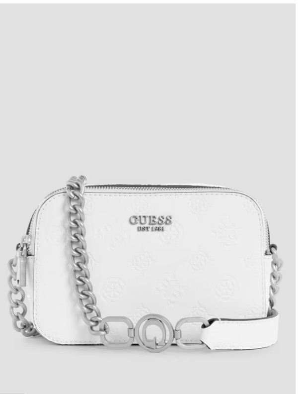 Cумка Guess Galeria Camera Bag White