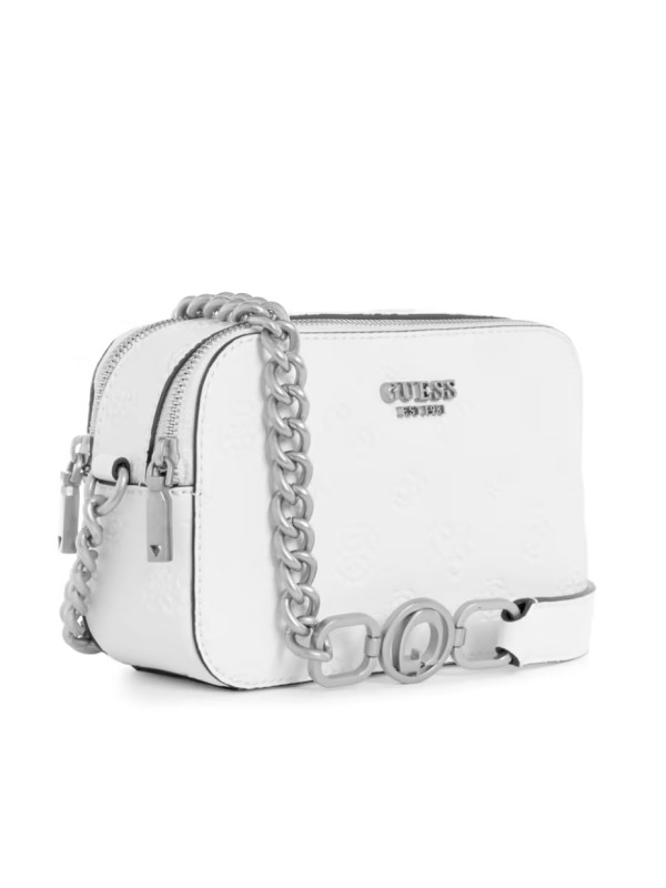 Cумка Guess Galeria Camera Bag White