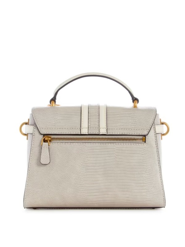 Cумка Guess Ginevra Textured Top Handle Crossbody Taupe