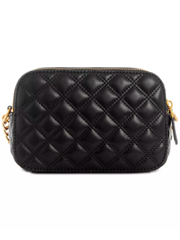 Cумка GUESS Giully Small Quilted Double Top Zip Camera Bag	