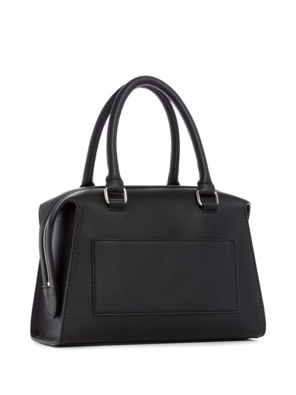 Cумка Guess MALEEK LOGO SATCHEL Black