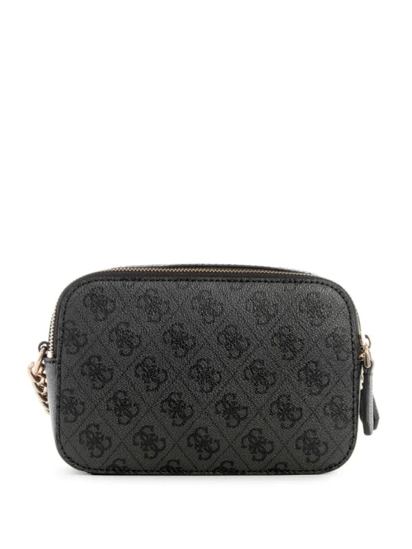 Cумка GUESS Noelle Camera Bag black logo