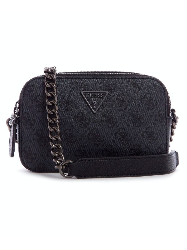 Cумка GUESS Noele Camera Bag black logo