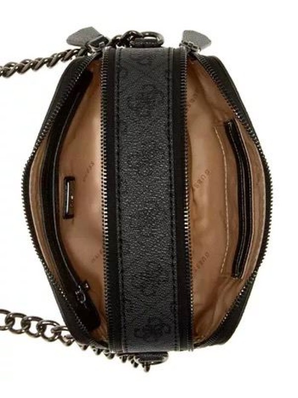 Cумка GUESS Noele Camera Bag black logo