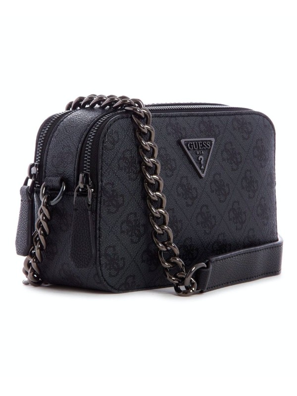 Cумка GUESS Noele Camera Bag black logo