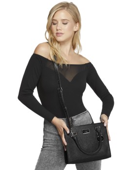 Cумка Guess SIMMONS FAUX-LEATHER SATCHEL