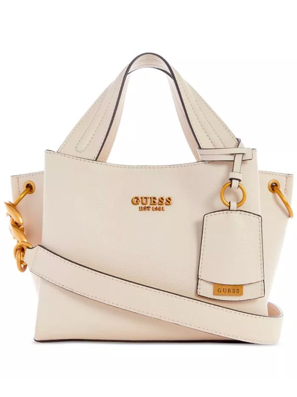 Cумка GUESS Zed Girlfriend Triple Compartment Medium Carryall Satchel Beige