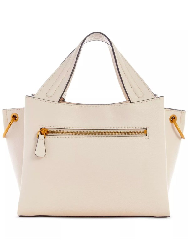 Cумка GUESS Zed Girlfriend Triple Compartment Medium Carryall Satchel Beige