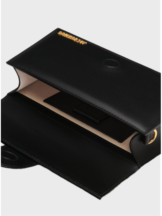 Сумка Jacquemus The Large Bambino Black