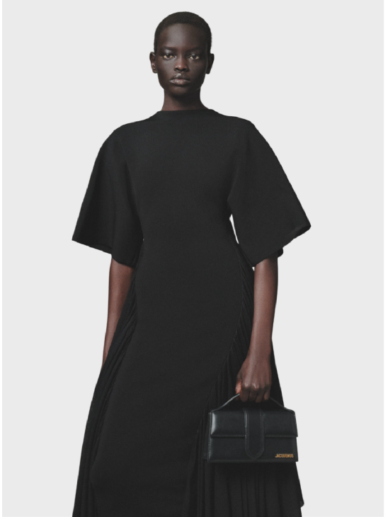 Сумка Jacquemus The Large Bambino Black