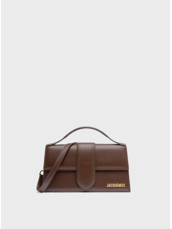 Сумка Jacquemus The Large Bambino Brown