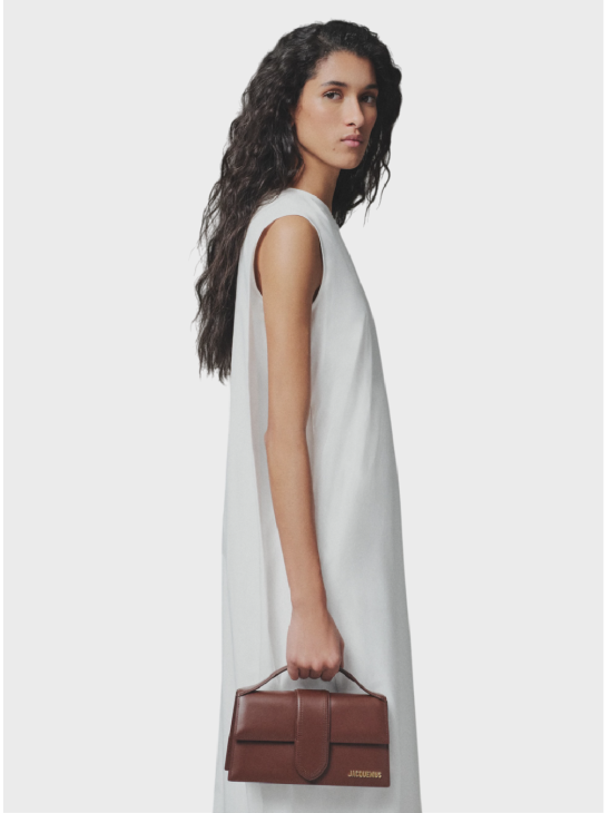 Сумка Jacquemus The Large Bambino Brown