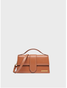 Сумка Jacquemus The Large Bambino Light Brown
