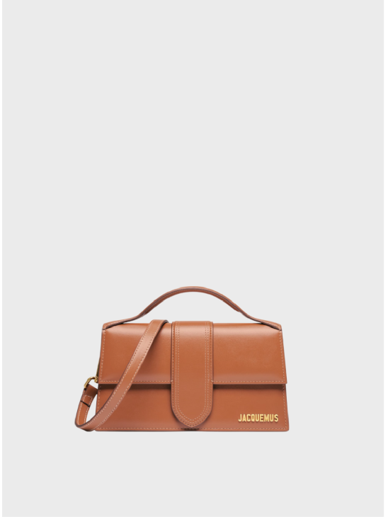 Сумка Jacquemus The Large Bambino Light Brown