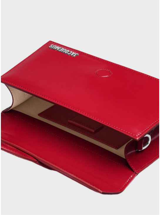 Сумка Jacquemus The Large Bambino Red